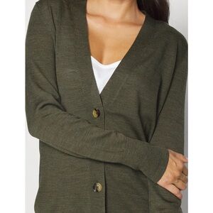 GAP Dark Green Women's Cardigan - Size M